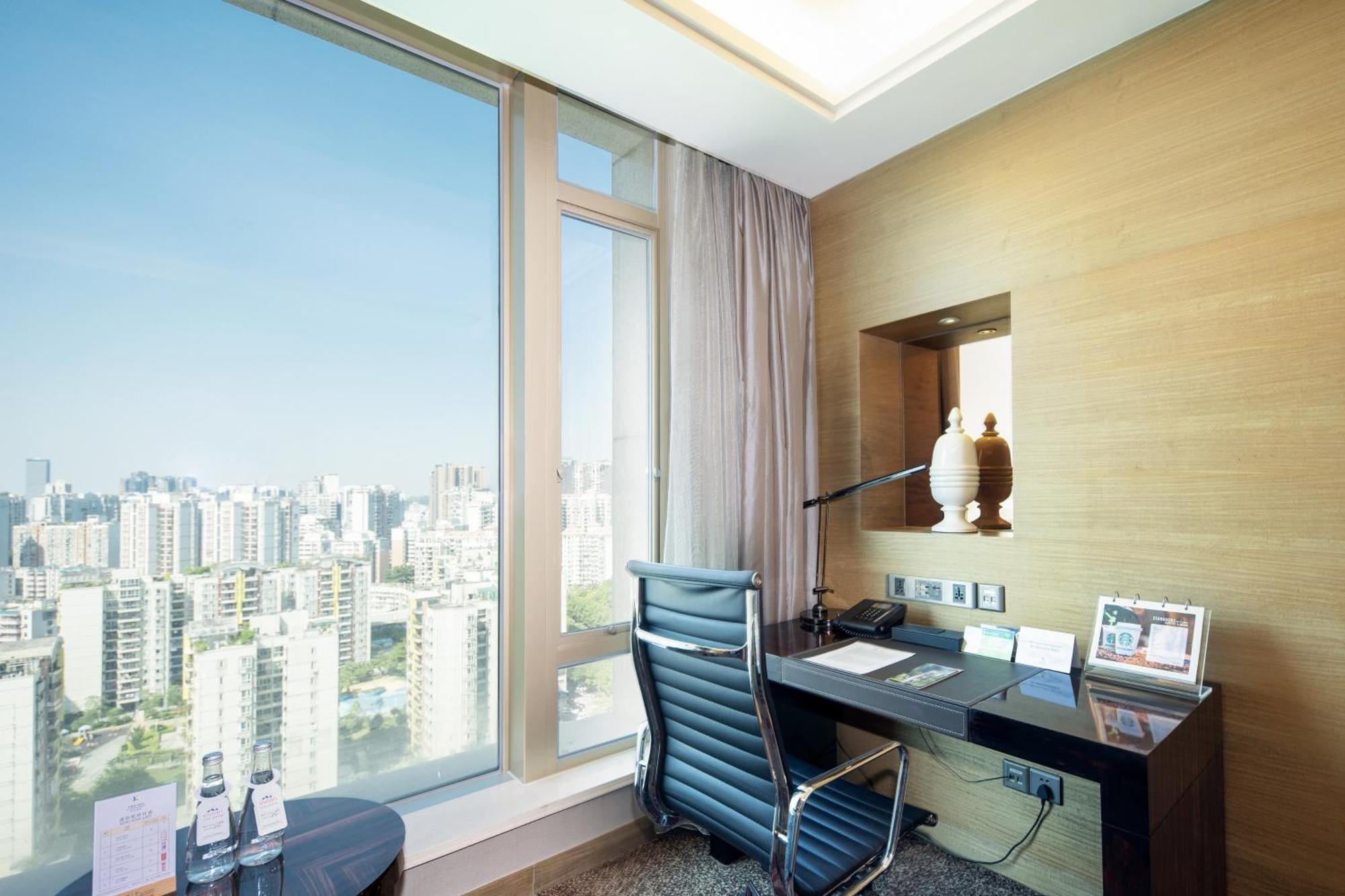 Shenzhen Langyue International Hotel Εξωτερικό φωτογραφία